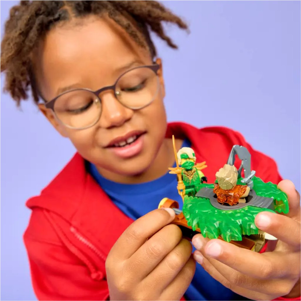 LEGO® Ninjago: Lloyd proti zemnému monštru s točňou (71850) kép 3