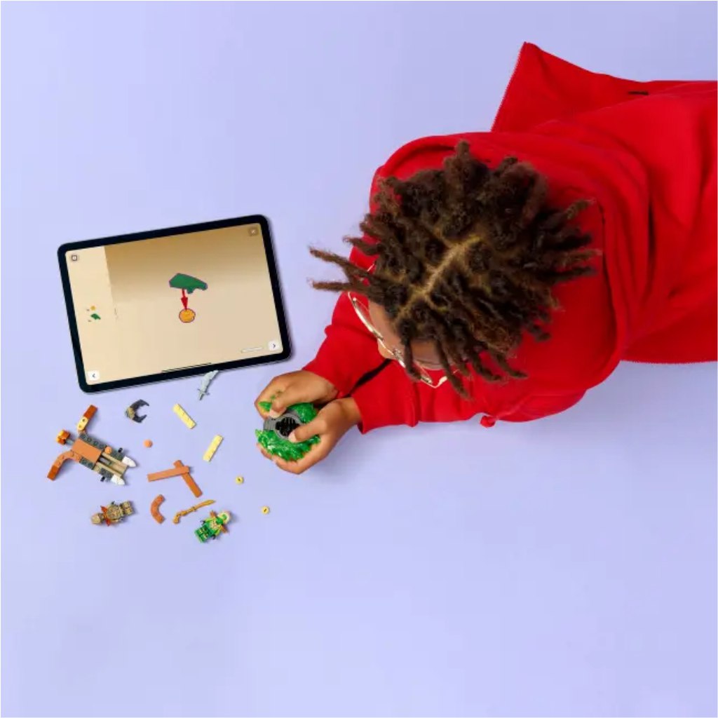 LEGO® Ninjago: Lloyd proti zemnému monštru s točňou (71850) kép 4