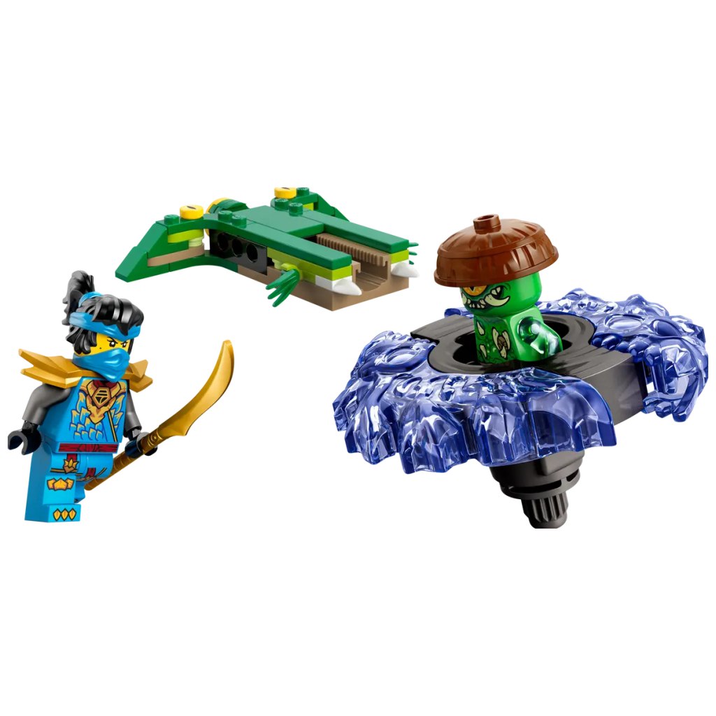 LEGO® Ninjago: Nya proti mutantnému monštru s kolotočom (71849) kép 2
