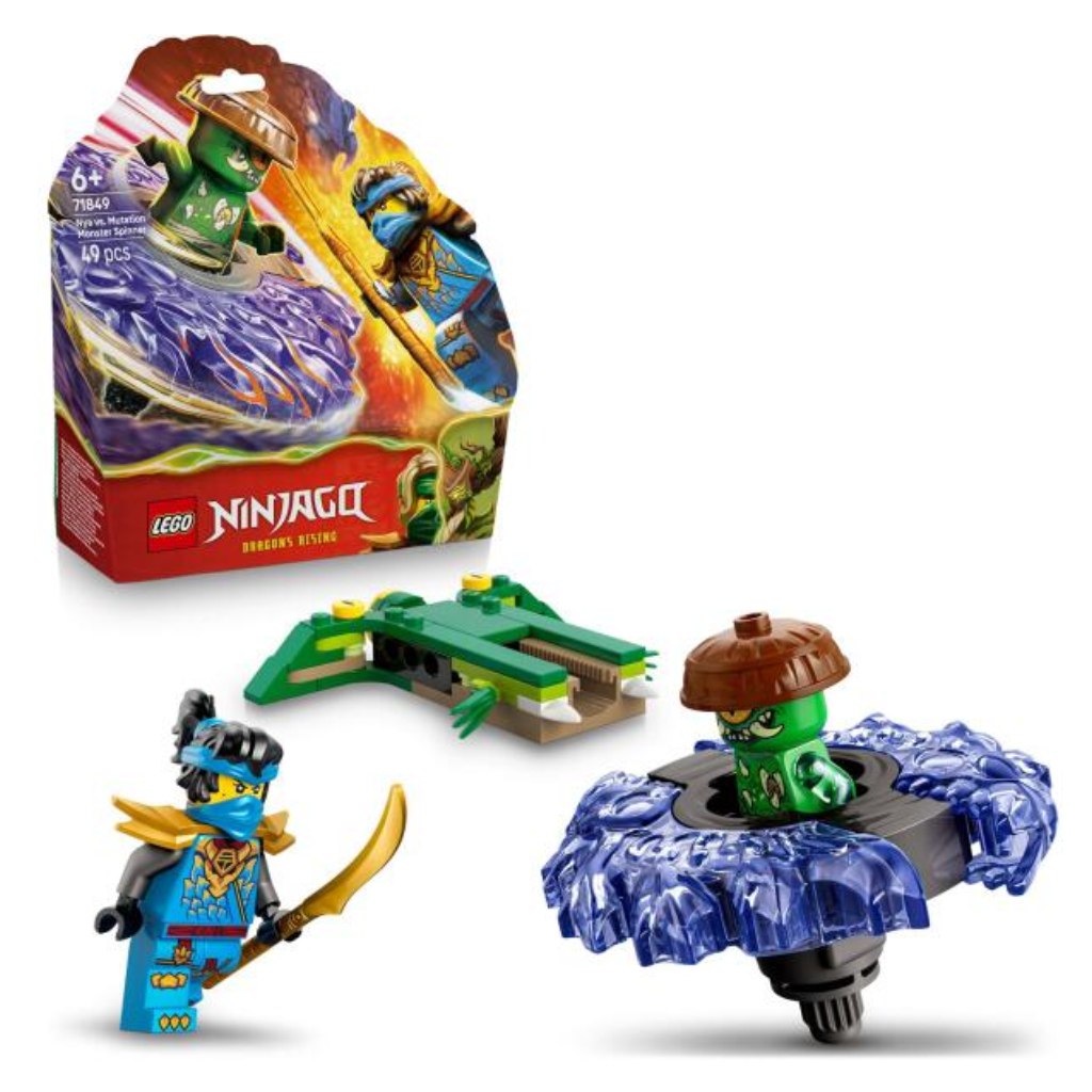 LEGO® Ninjago: Nya proti mutantnému monštru s kolotočom (71849)