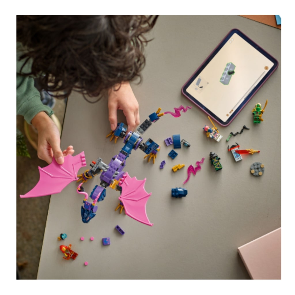 LEGO® Ninjago: Rontu, dračí majster (71842) kép 3