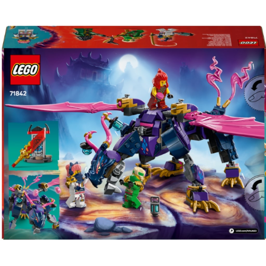 LEGO® Ninjago: Rontu, dračí majster (71842) kép 2