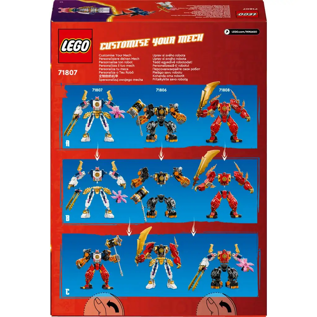 LEGO® Ninjago: Robot elementárneho majstra Sory (71807) kép 5