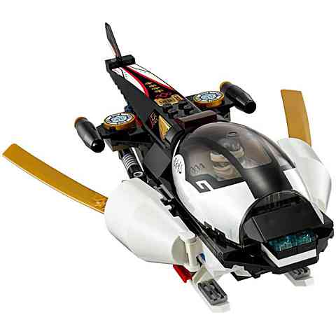 LEGO® Ninjago: Ultra lopakodó támadó (70595) kép 4