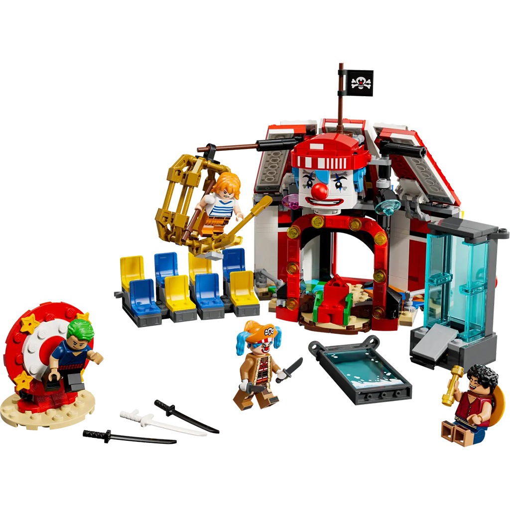 LEGO® One Piece: Cirkusový stan Klauna Buggyho (75637) kép 2