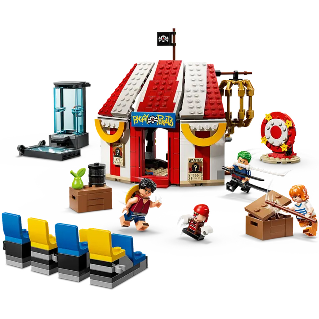 LEGO® One Piece: Cirkusový stan Klauna Buggyho (75637) kép 3