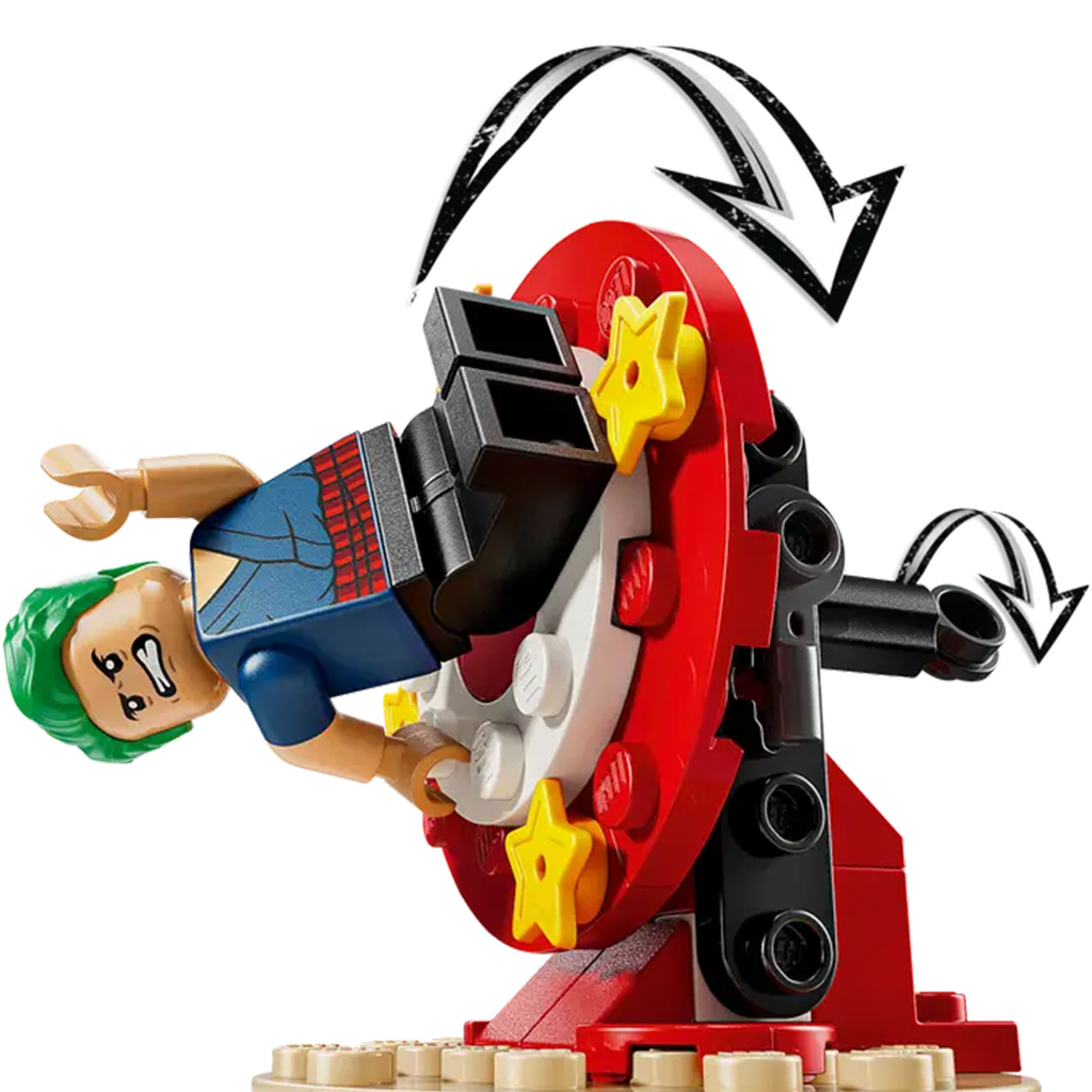 LEGO® One Piece: Cirkusový stan Klauna Buggyho (75637) kép 4