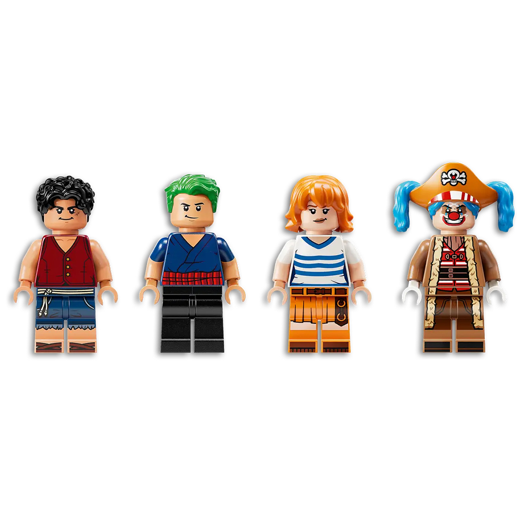 LEGO® One Piece: Cirkusový stan Klauna Buggyho (75637) kép 5
