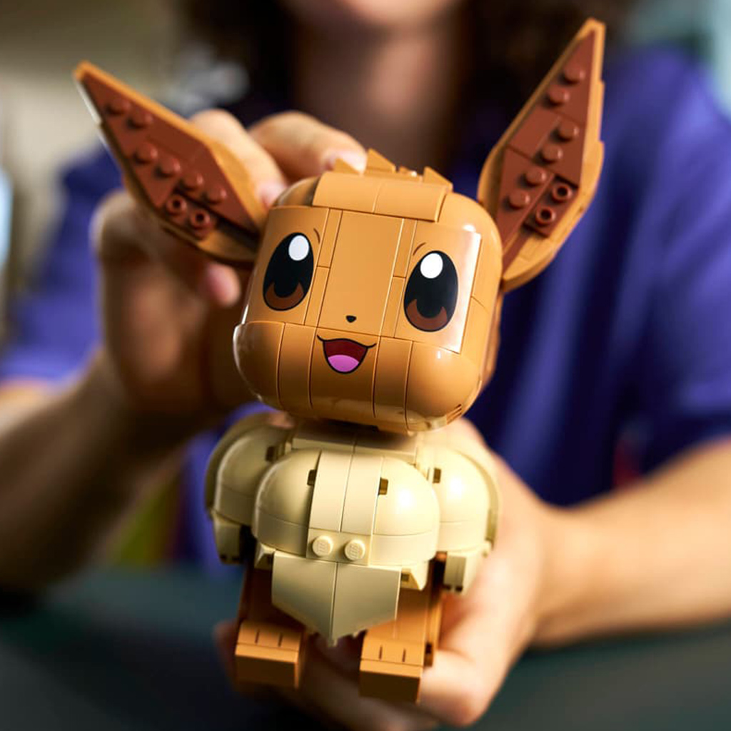 LEGO® Pokémon: Eevee (72151) kép 7