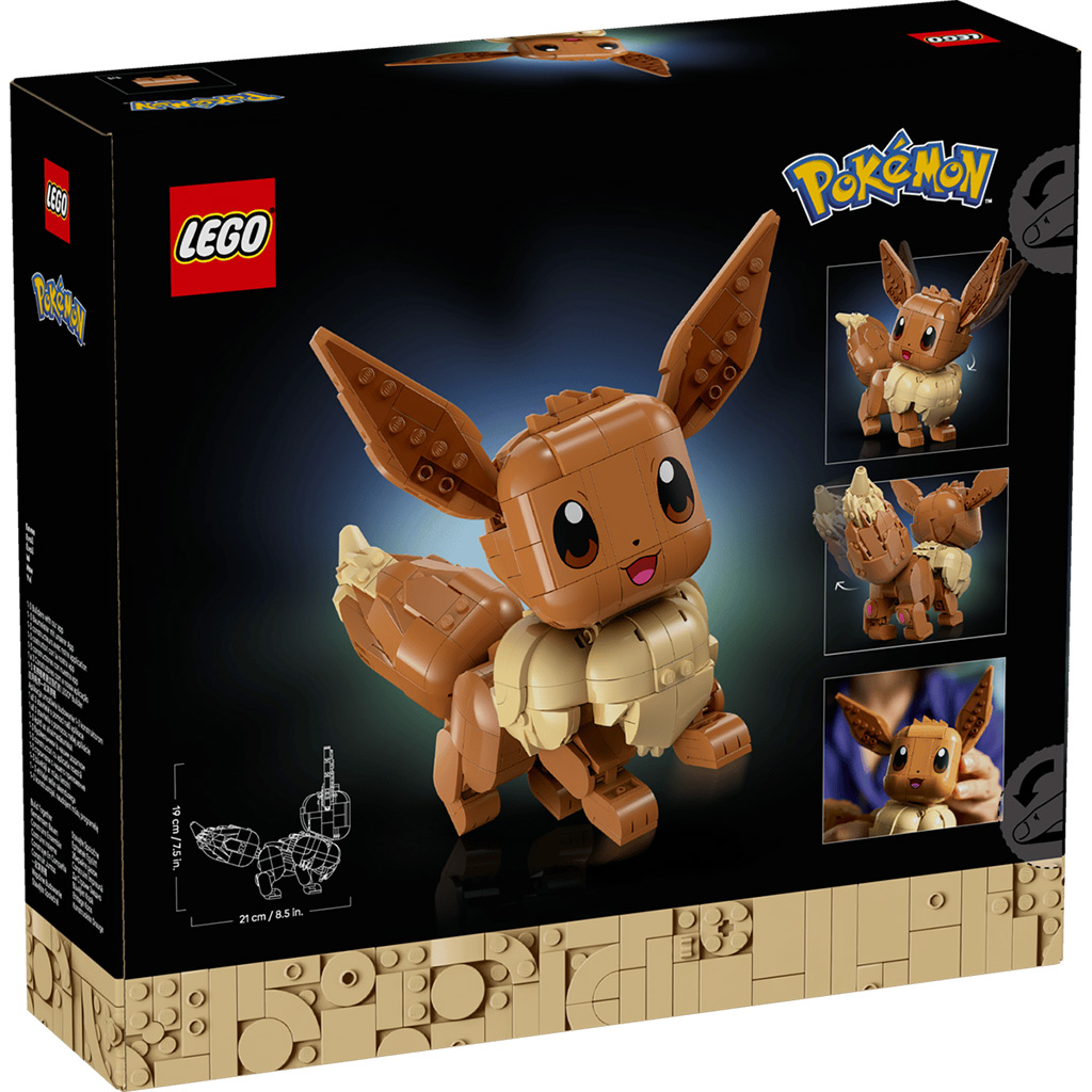 LEGO® Pokémon: Eevee (72151) kép 8
