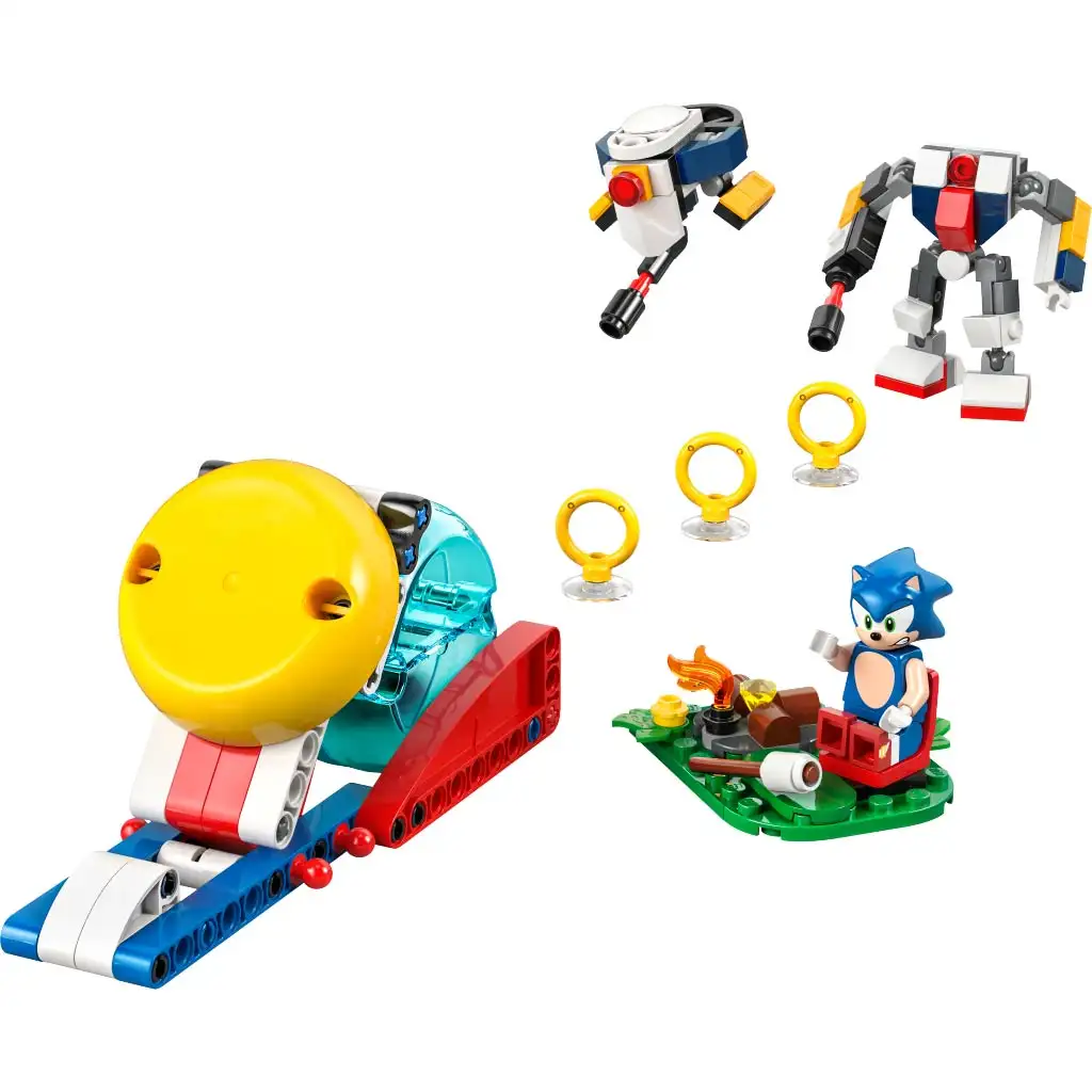 LEGO® Sonic the Hedgehog™: Sonicov boj pri táboráku (77001) kép 2