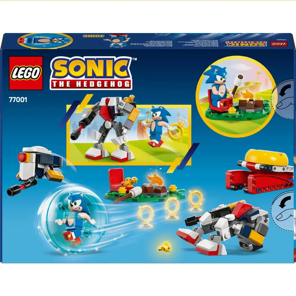 LEGO® Sonic the Hedgehog™: Sonicov boj pri táboráku (77001) kép 5