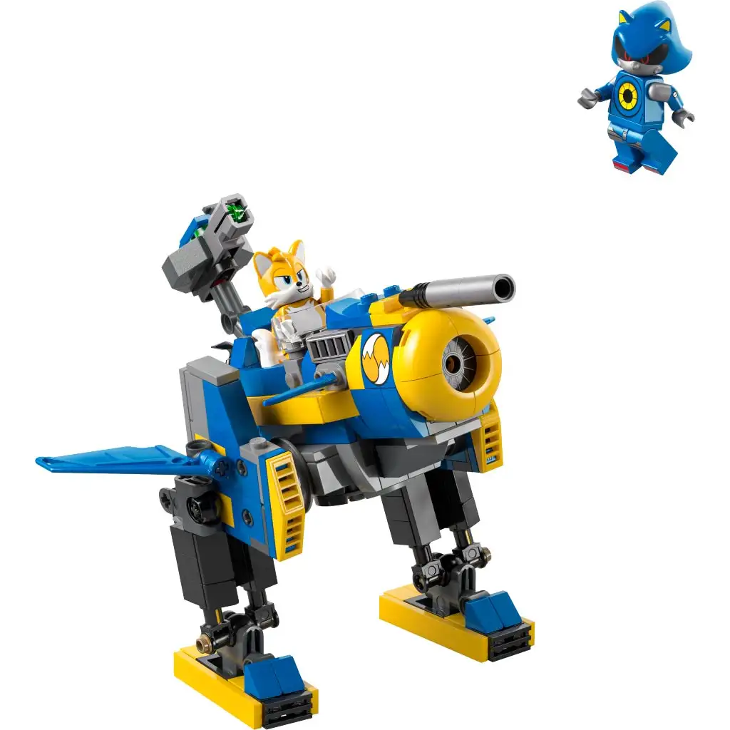 LEGO® Sonic the Hedgehog™: Cyklón Metal Sonic proti (77002) kép 2