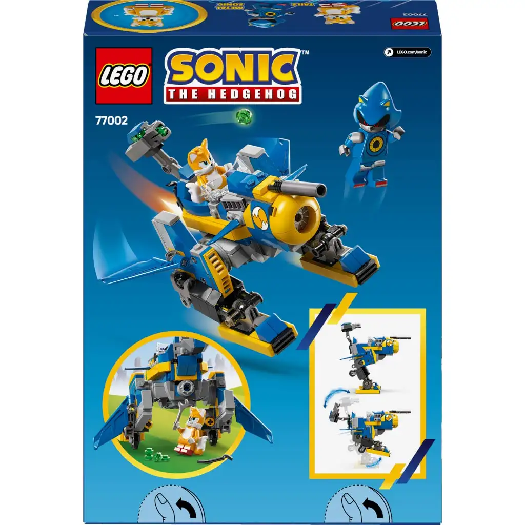 LEGO® Sonic the Hedgehog™: Cyklón Metal Sonic proti (77002) kép 5