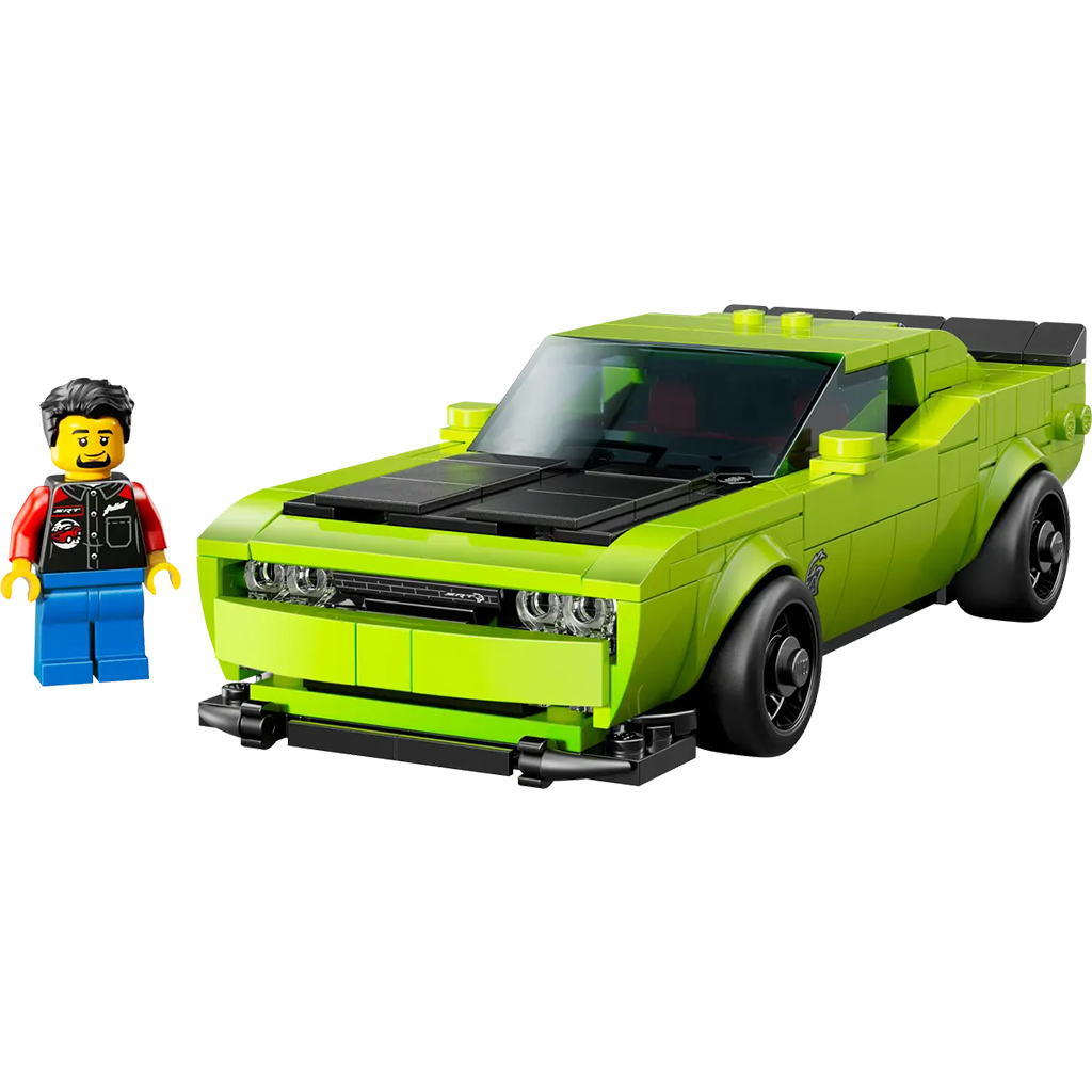 LEGO® Speed Champions: športové auto Dodge Challenger SRT Hellcat (77237) kép 2