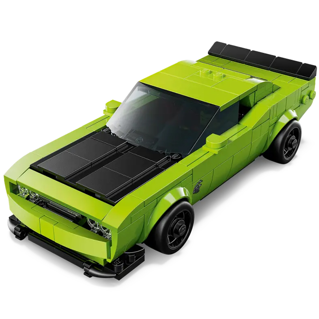 LEGO® Speed Champions: športové auto Dodge Challenger SRT Hellcat (77237) kép 4