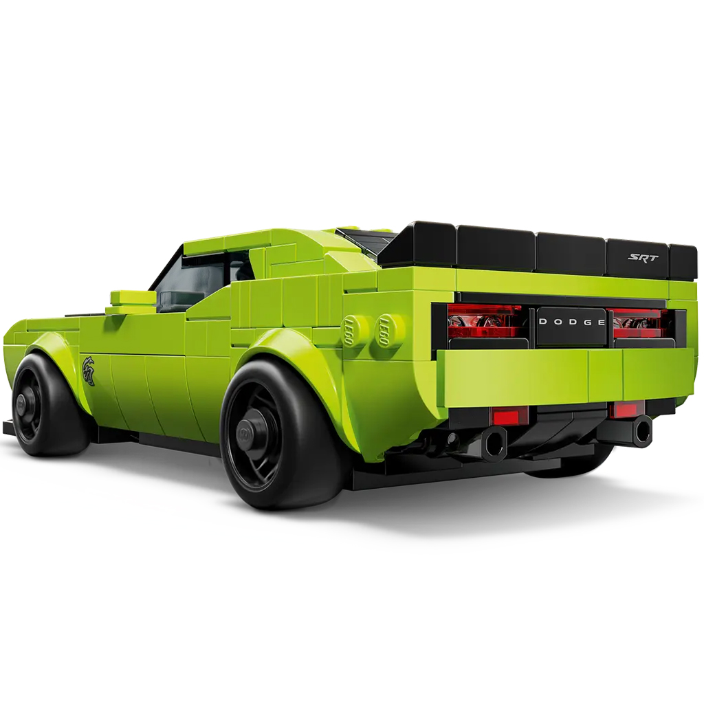 LEGO® Speed Champions: športové auto Dodge Challenger SRT Hellcat (77237) kép 5
