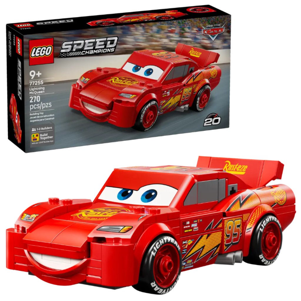 LEGO® Speed Champions: Bleskový McQueen (77255)