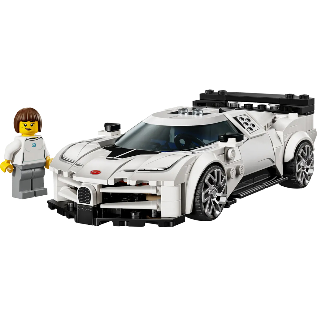 LEGO® Speed Champions: hyperšportové vozidlo Bugatti Centodieci (77240) kép 2