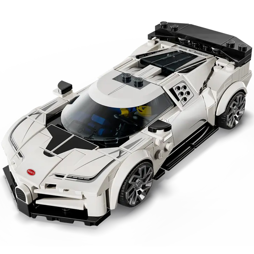 LEGO® Speed Champions: hyperšportové vozidlo Bugatti Centodieci (77240) kép 3