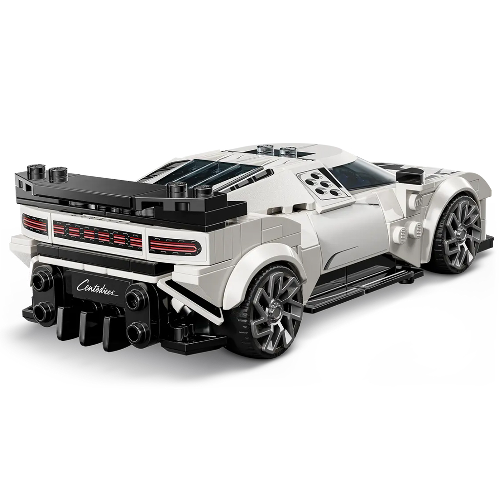 LEGO® Speed Champions: hyperšportové vozidlo Bugatti Centodieci (77240) kép 4