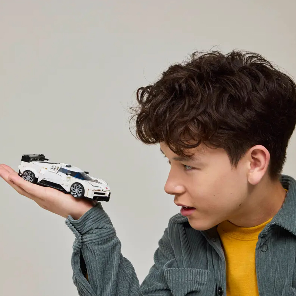 LEGO® Speed Champions: hyperšportové vozidlo Bugatti Centodieci (77240) kép 5