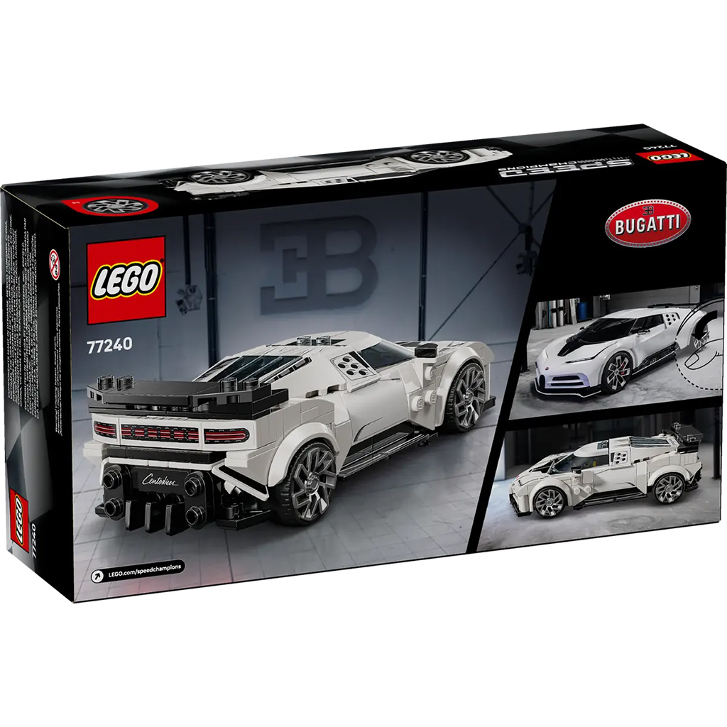 LEGO® Speed Champions: hyperšportové vozidlo Bugatti Centodieci (77240) kép 6