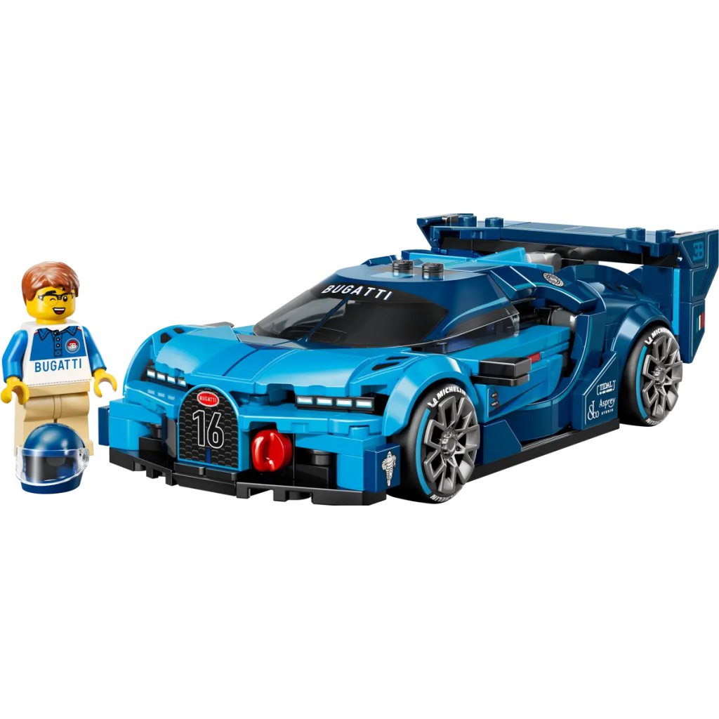 LEGO® Speed Champions: Bugatti Vision GT hypersportové auto (77253) kép 2
