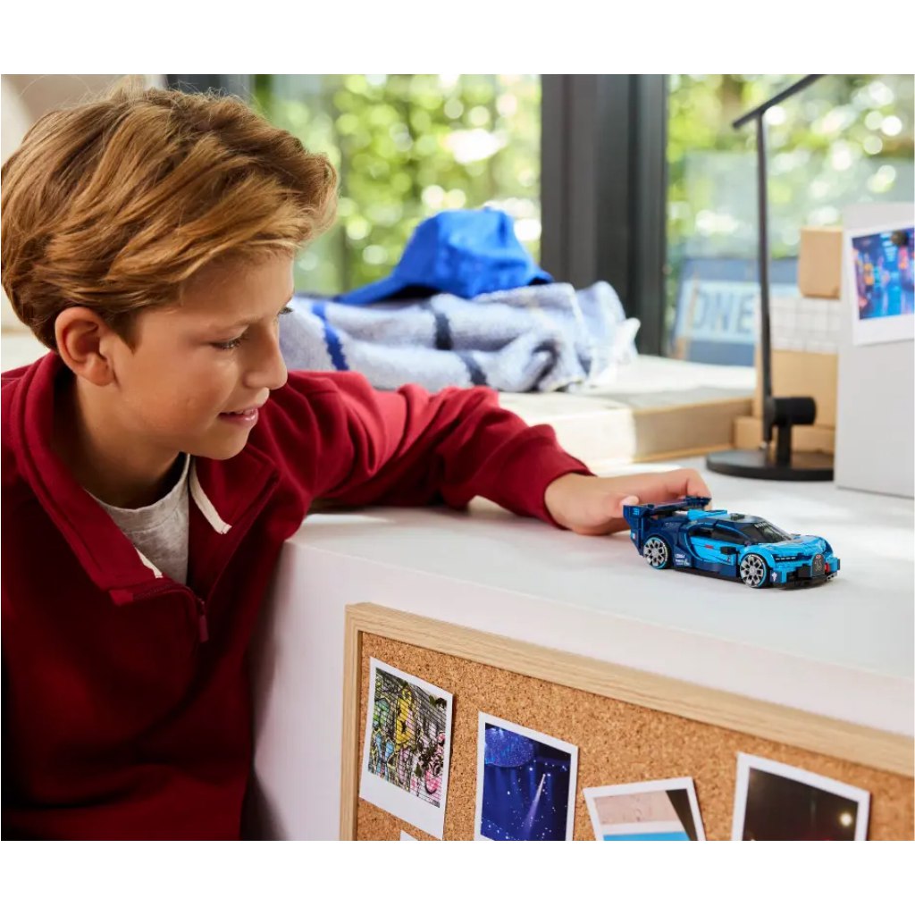 LEGO® Speed Champions: Bugatti Vision GT hypersportové auto (77253) kép 4