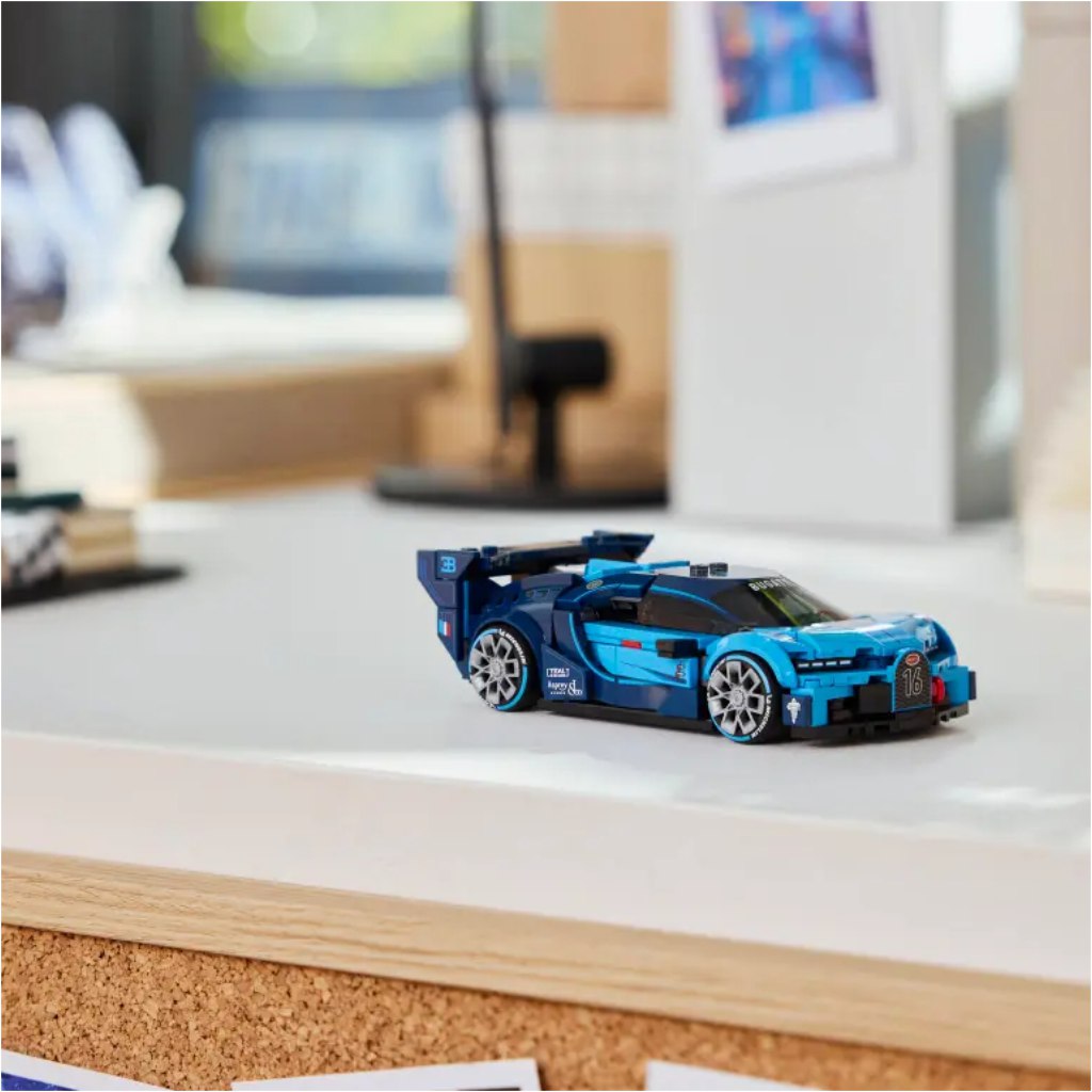 LEGO® Speed Champions: Bugatti Vision GT hypersportové auto (77253) kép 5