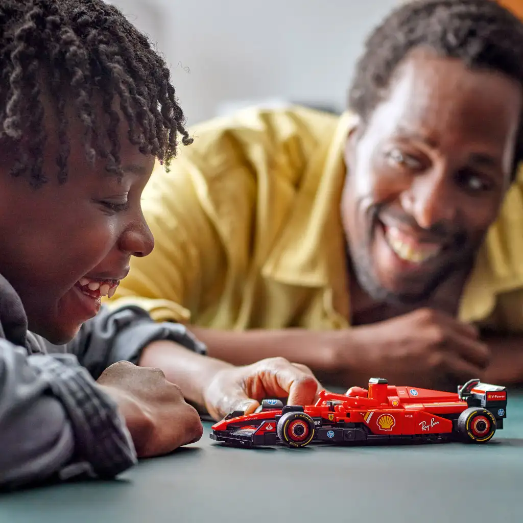 LEGO® Speed Champions: Ferrari SF-24 F1® pretekárske auto (77242) kép 4