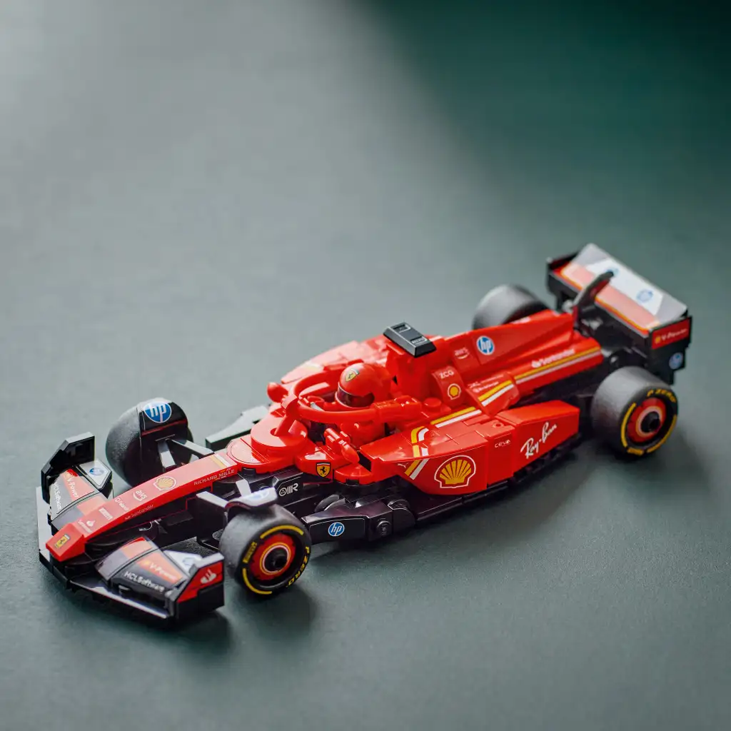 LEGO® Speed Champions: Ferrari SF-24 F1® pretekárske auto (77242) kép 5