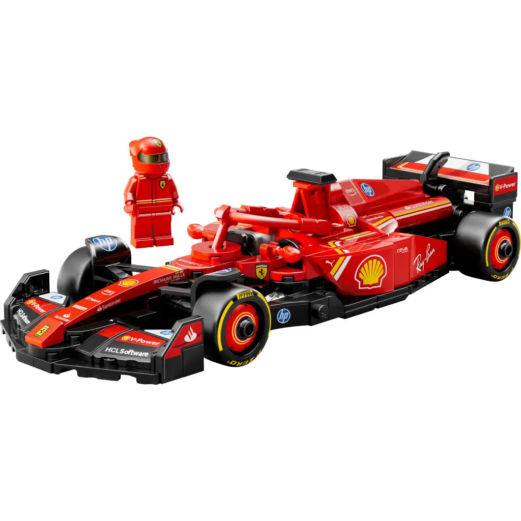 LEGO® Speed Champions: Ferrari SF-24 F1® pretekárske auto (77242) kép 3