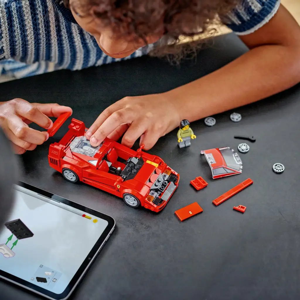 LEGO® Speed Champions: Ferrari F40 sportautó (76934) kép 3
