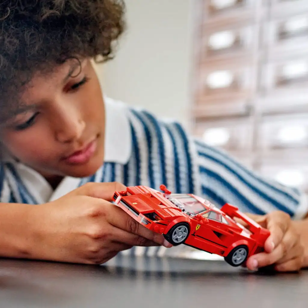 LEGO® Speed Champions: Ferrari F40 sportautó (76934) kép 4