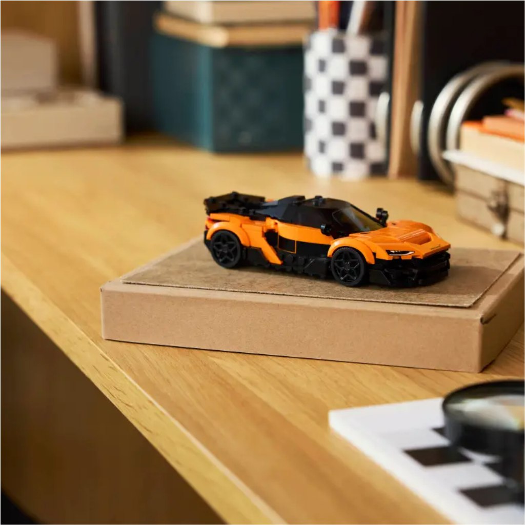 LEGO® Speed Champions: McLaren W1 (77257) kép 6