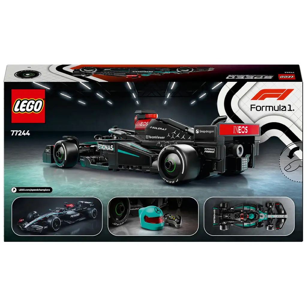 LEGO® Speed Champions: Mercedes-AMG F1® W15 pretekárske auto (77244) kép 2