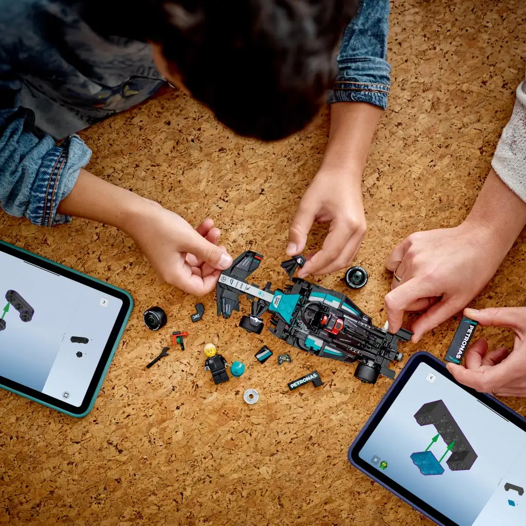 LEGO® Speed Champions: Mercedes-AMG F1® W15 pretekárske auto (77244) kép 5