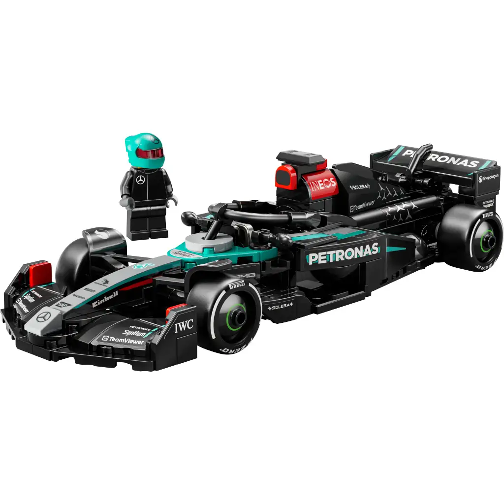LEGO® Speed Champions: Mercedes-AMG F1® W15 pretekárske auto (77244) kép 3