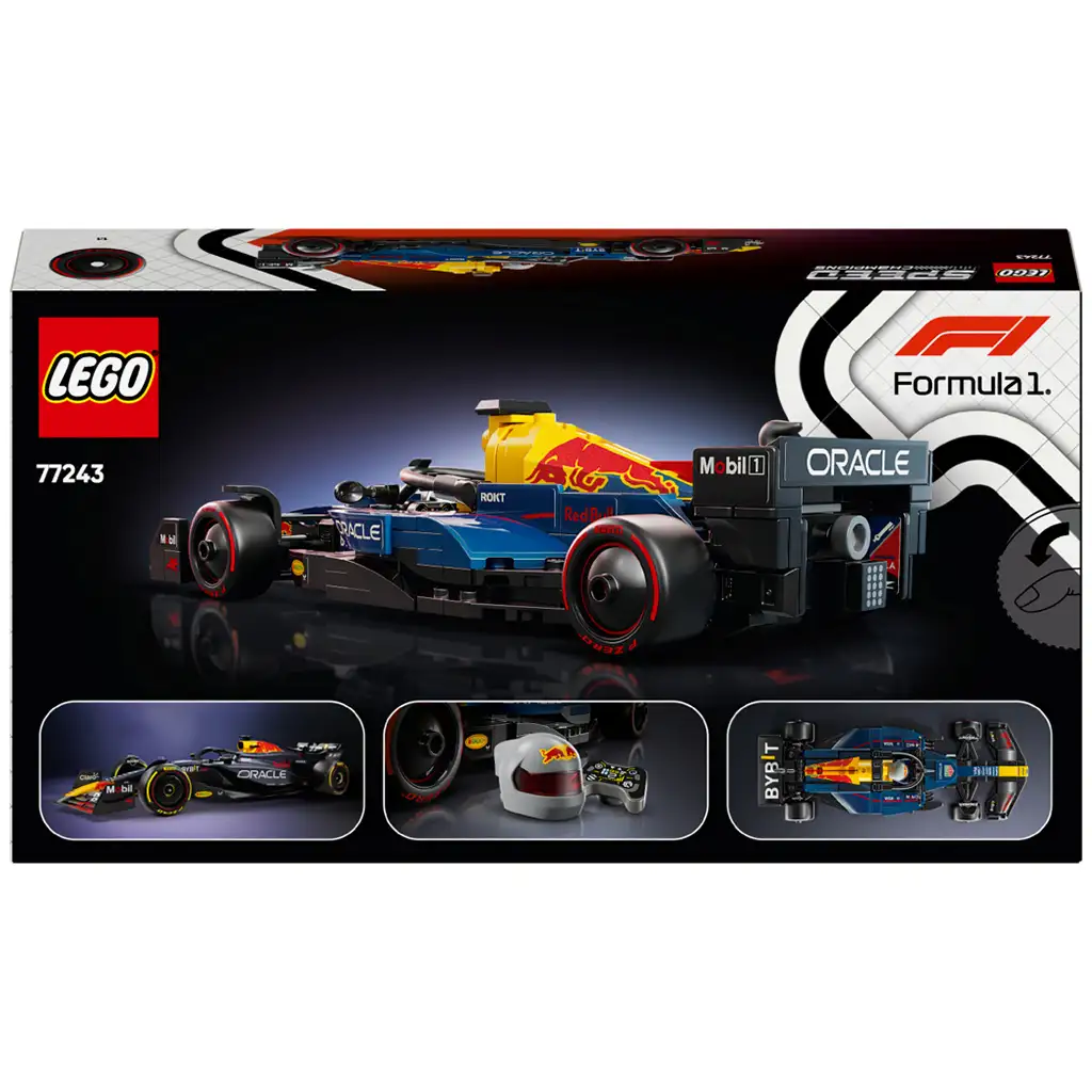 LEGO® Speed Champions: Oracle Red Bull Racing RB20 F1® pretekárske auto (77243) kép 2
