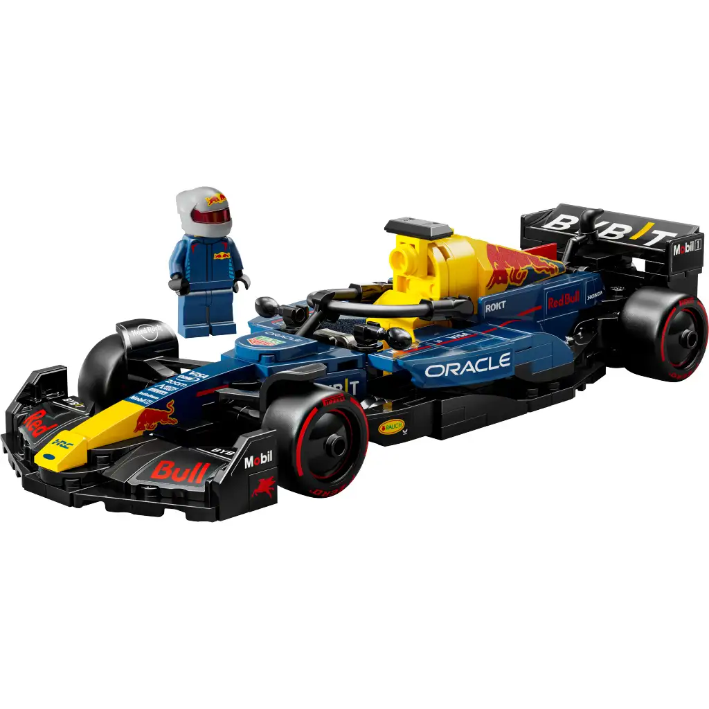 LEGO® Speed Champions: Oracle Red Bull Racing RB20 F1® pretekárske auto (77243) kép 3