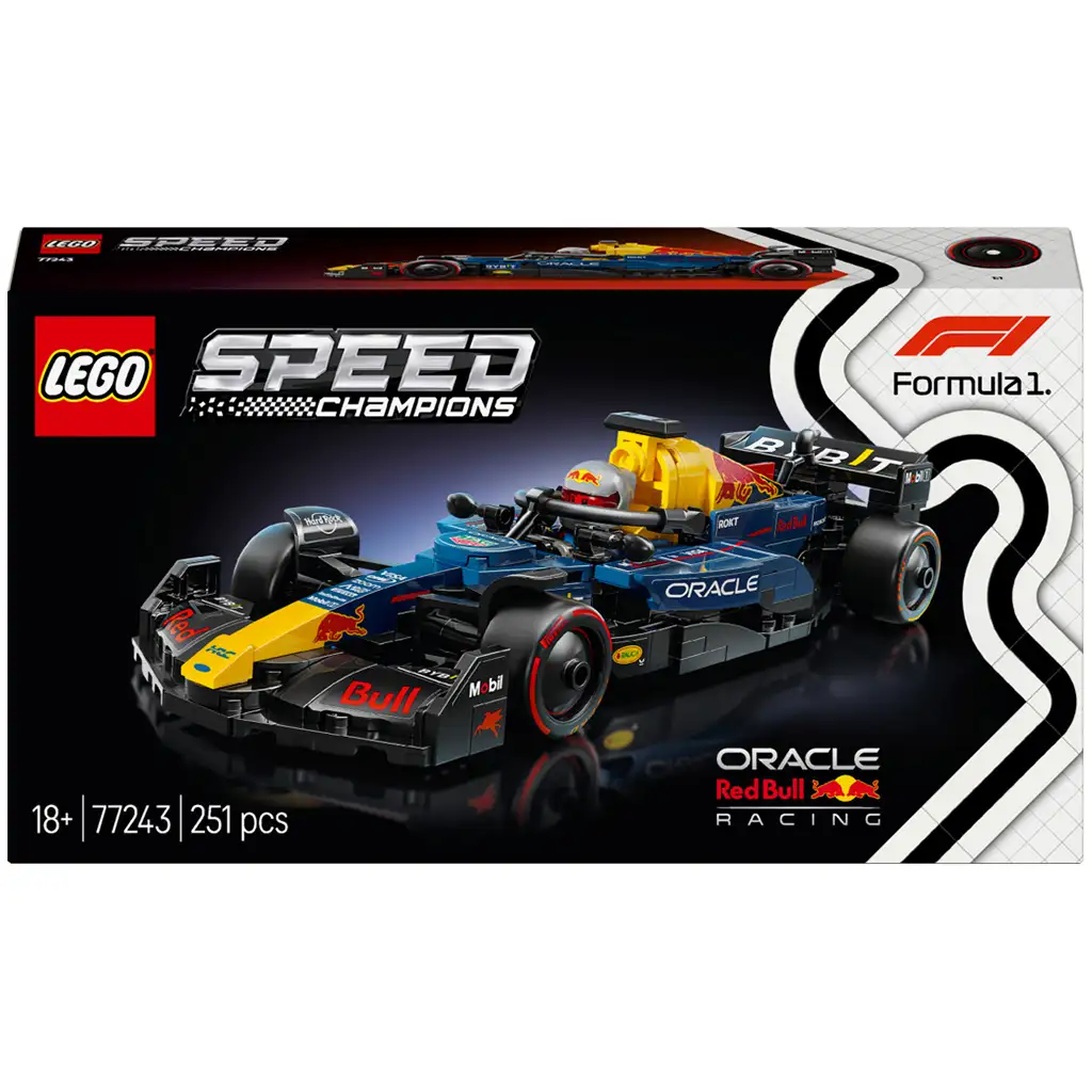 LEGO® Speed Champions: Oracle Red Bull Racing RB20 F1® pretekárske auto (77243)