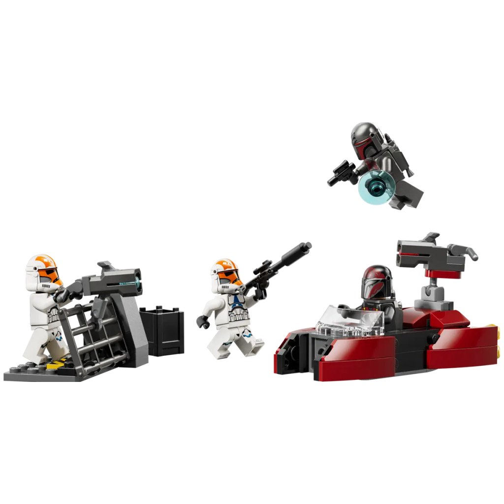 LEGO® Star Wars™: Bitka o Mandalore bojová sada (75449) kép 2