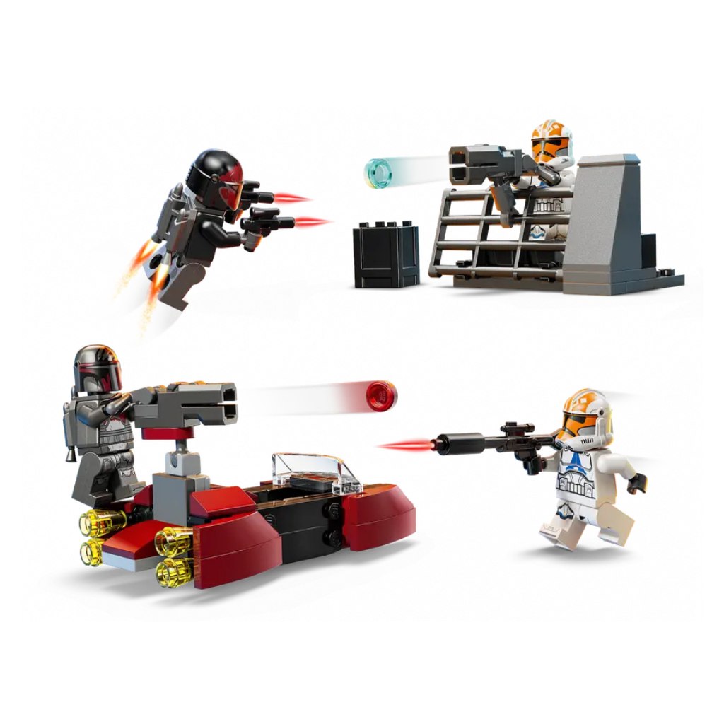 LEGO® Star Wars™: Bitka o Mandalore bojová sada (75449) kép 3