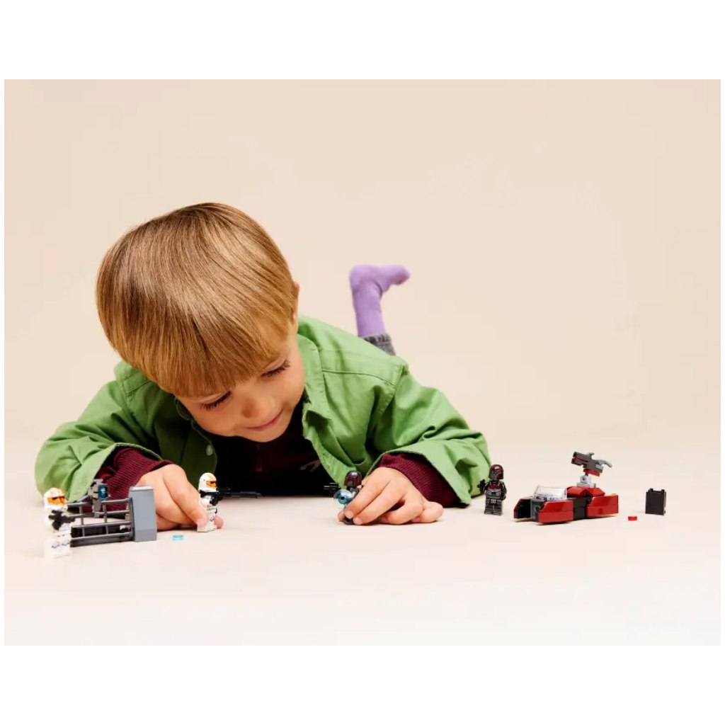 LEGO® Star Wars™: Bitka o Mandalore bojová sada (75449) kép 5