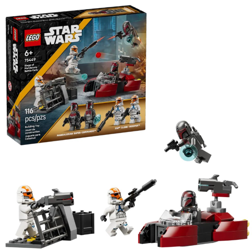 LEGO® Star Wars™: Bitka o Mandalore bojová sada (75449)