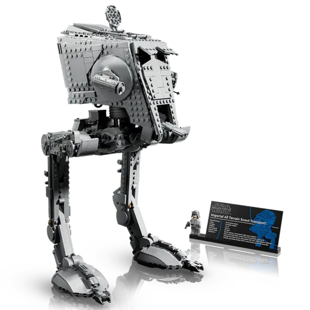 LEGO® Star Wars™: AT-ST™ kráčajúci stroj (75417) kép 4