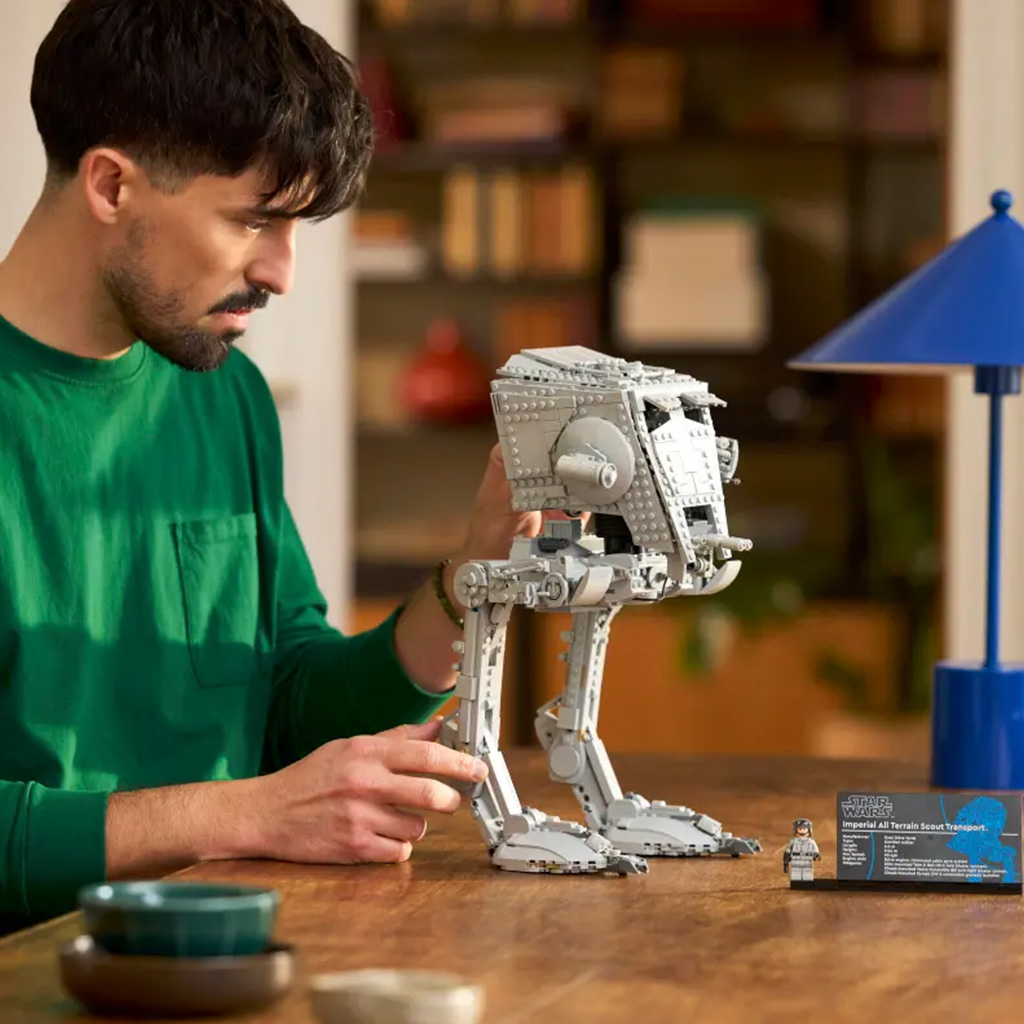 LEGO® Star Wars™: AT-ST™ kráčajúci stroj (75417) kép 6