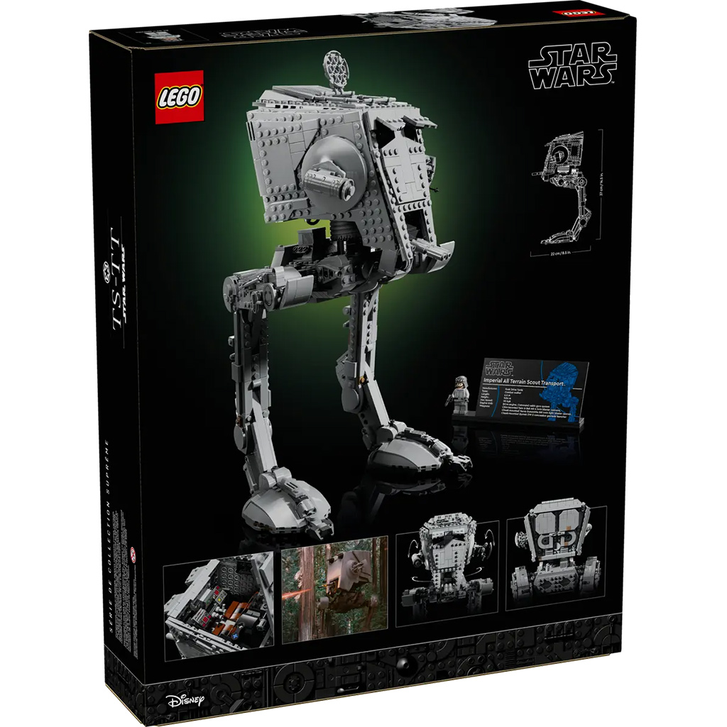 LEGO® Star Wars™: AT-ST™ kráčajúci stroj (75417) kép 8