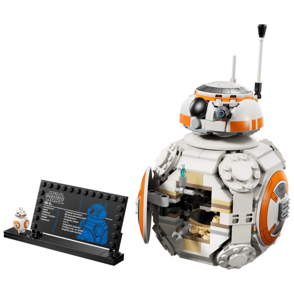 LEGO® Star Wars™:  BB-8™ astromechanický droid (75452) kép 2